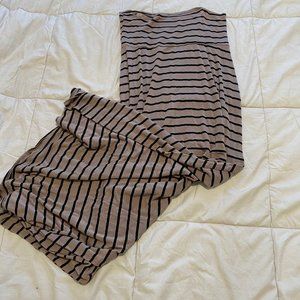 Long Fold over Skirt